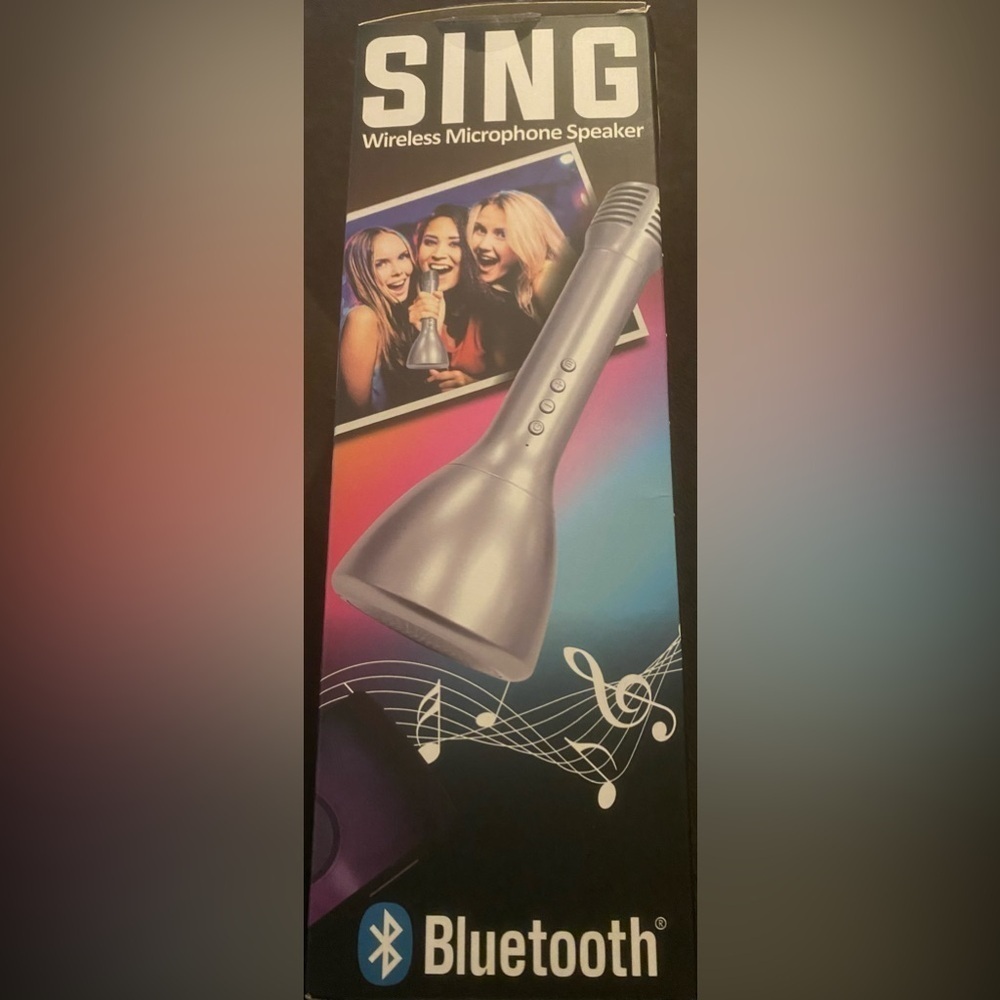 Sing wireless microphone speaker - Picture 2 of 3